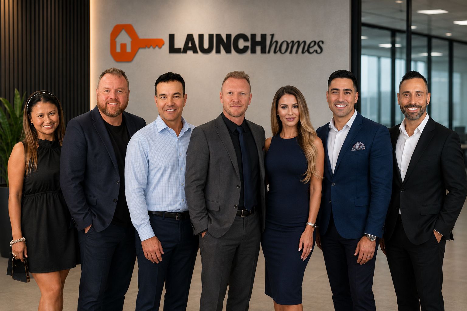 The Launch Homes team